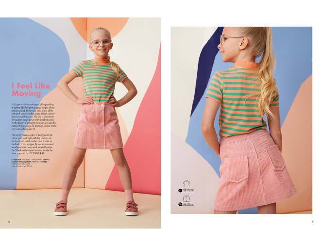 Siuvimo žurnalas Ottobre kids 2022/1