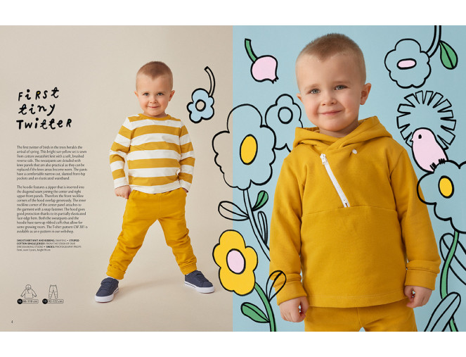 Siuvimo žurnalas Ottobre kids 2022/1