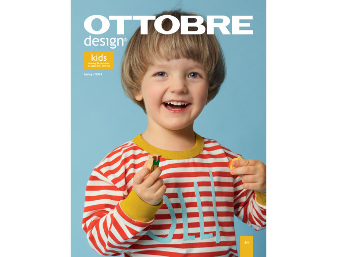 Ottobre kids sewing magazine 2024/1