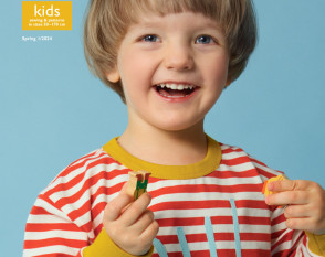 Ottobre kids sewing magazine 2024/1 Ottobre kids sewing magazine 2024/1