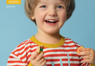 Siuvimo žurnalas Ottobre kids 2024/1