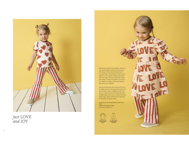 Ottobre kids sewing magazine 2024/1 pigiau