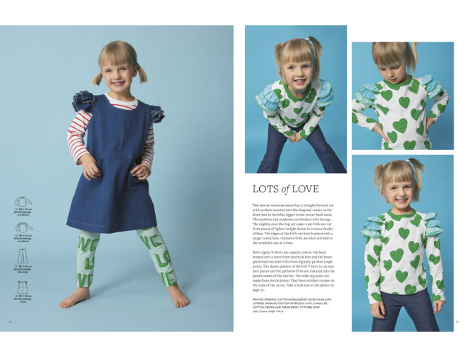 Ottobre kids sewing magazine 2024/1 skubus pristatymas