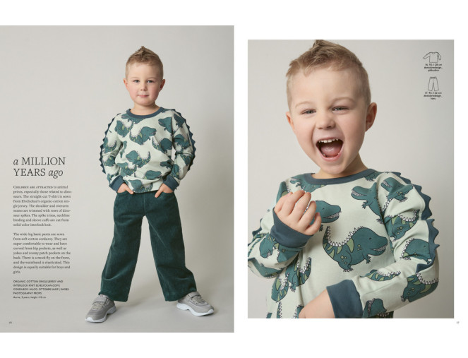 Ottobre kids sewing magazine 2024/1