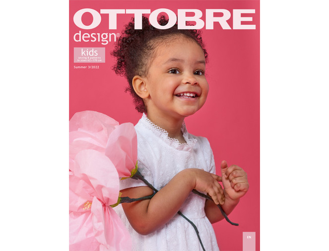 Siuvimo žurnalas Ottobre kids 2022/3