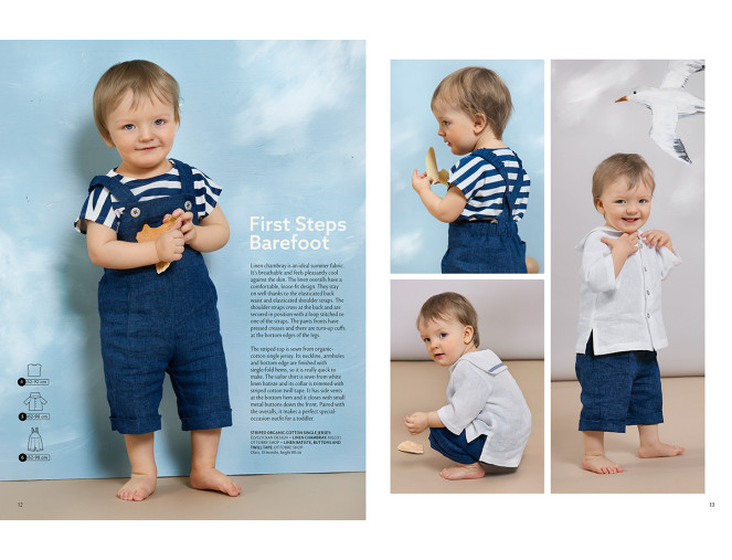 Siuvimo žurnalas Ottobre kids 2022/3