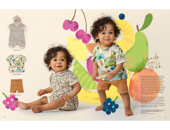 Siuvimo žurnalas Ottobre kids 2022/3