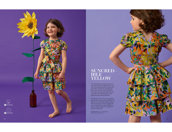 Siuvimo žurnalas Ottobre kids 2022/3