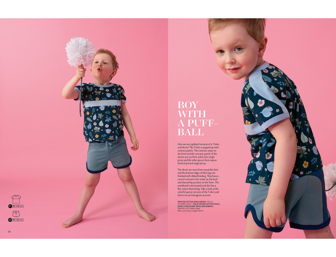 Siuvimo žurnalas Ottobre kids 2022/3