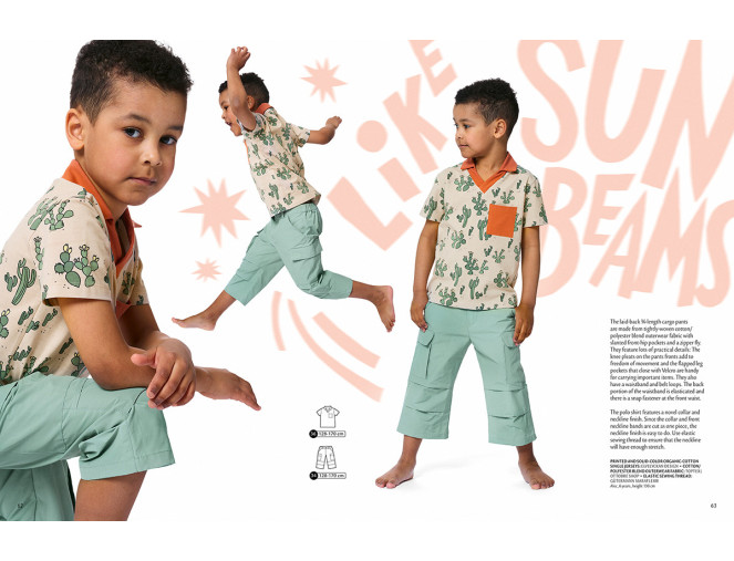 Siuvimo žurnalas Ottobre kids 2022/3