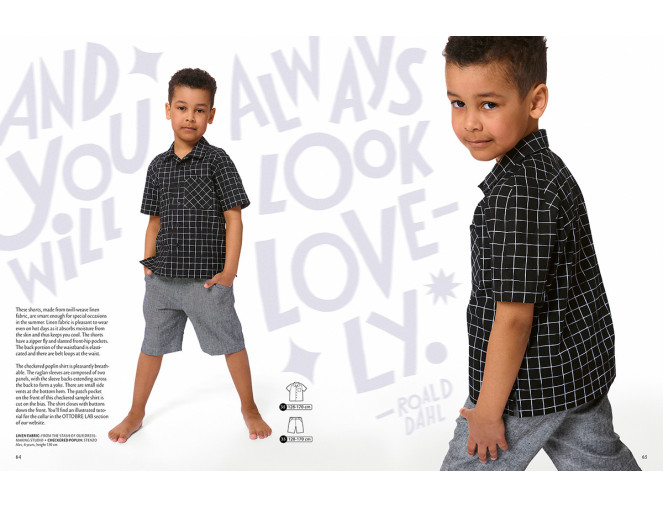 Siuvimo žurnalas Ottobre kids 2022/3