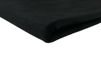Soft Velour Black