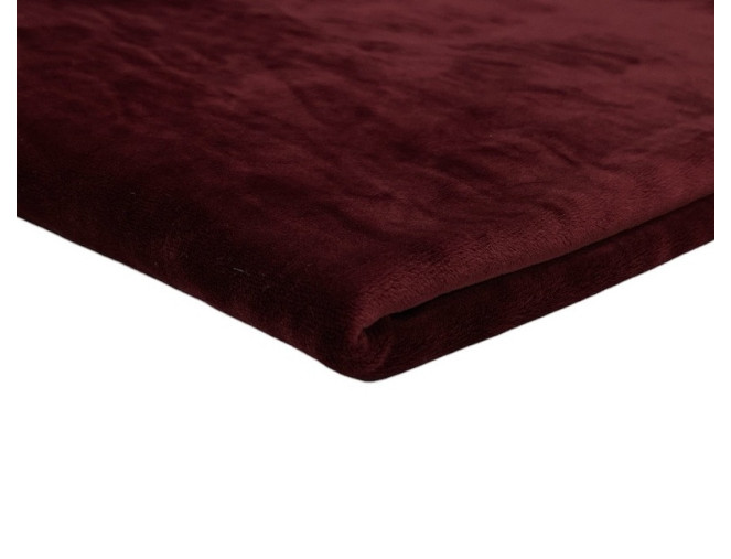 Soft Veliūras Bordo
