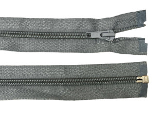 Spiral zip 55cm Grey