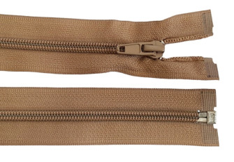 Spiralinis užtrauktukas 75cm Smėlio
