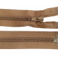 Spiralinis užtrauktukas 75cm Smėlio