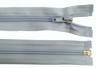 Spiral zip 50cm Light blue