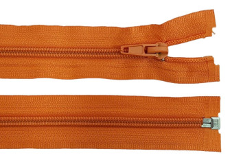 Spiral zip 55cm Orange