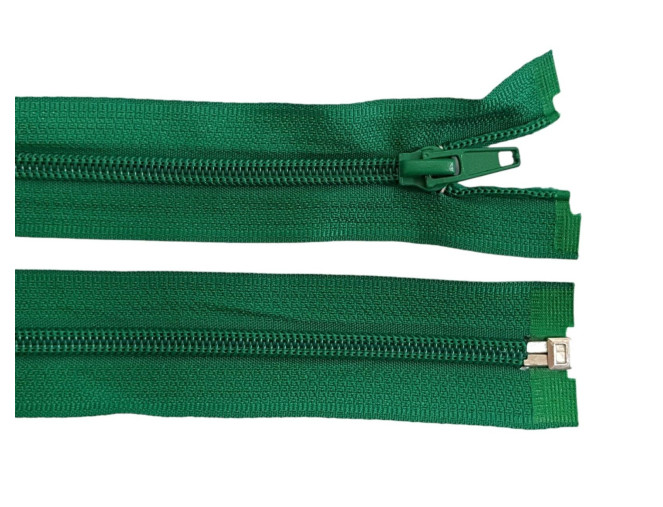 Spiralinis užtrauktukas 55cm Žalia