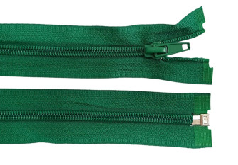 Spiral zip 55cm Green