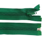 Spiralinis užtrauktukas 55cm Žalia