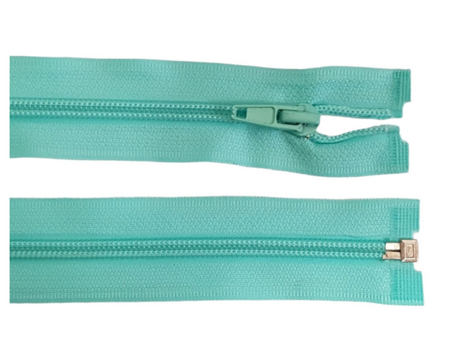 Spiralinis užtrauktukas 55cm Mėta