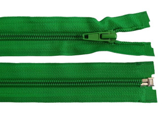 Spiral zip 70cm Green