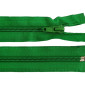 Spiralinis užtrauktukas 70cm Žalia