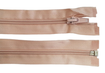 Spiral zip 55cm Light pink