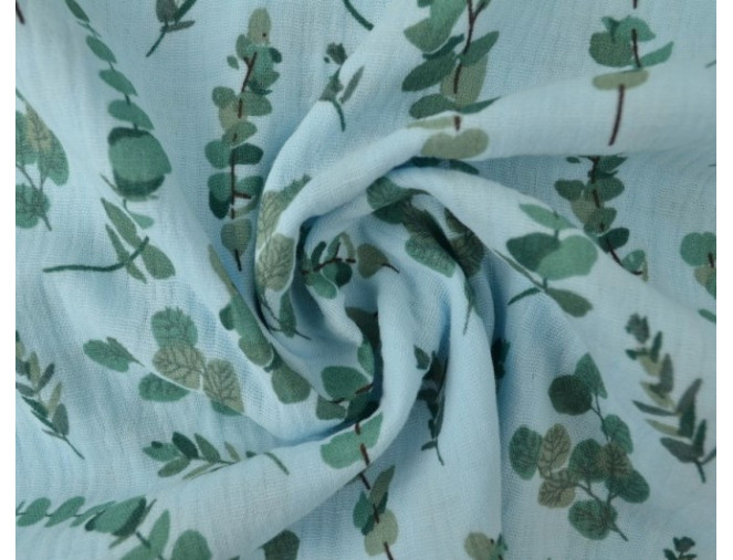 Muslin Twigs in light blue
