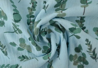 Muslin Twigs in light blue
