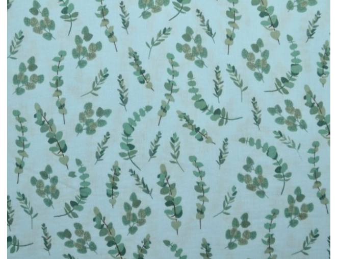 Muslin Twigs in light blue pigiau