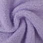 Teddy fabric Lavender 350gr/kv.m.
