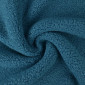 Teddy fabric Petrol 350gr/kv.m.
