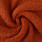 Teddy fabric Copper 350gr/kv.m.