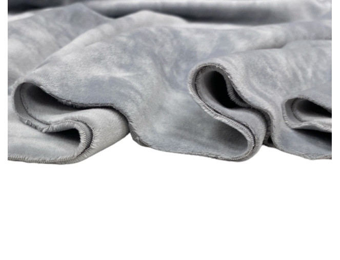 Soft Velour Light grey pigiau