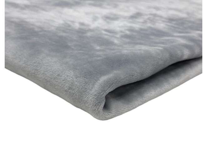 Soft Velour Light grey