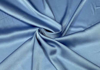 Artificial Armani silk Light blue