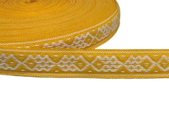 Tautinė juostelė 20mm Geltona Tautinė juostelė 20mm Geltona