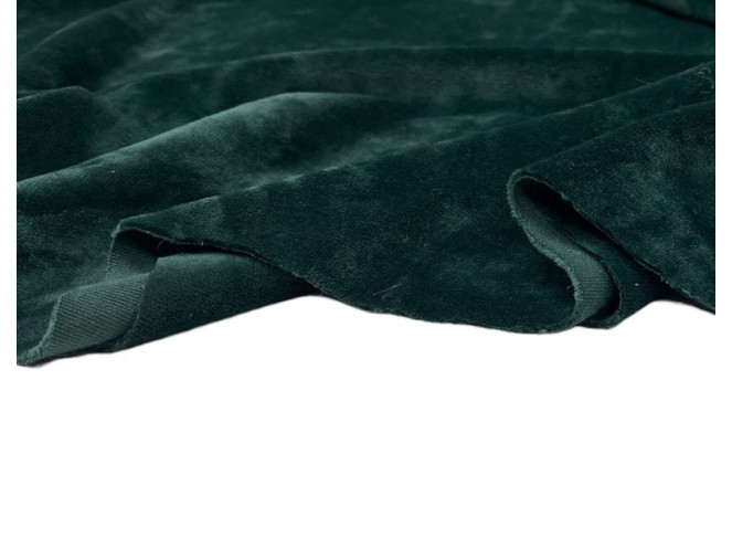 Soft Veliour Dark Green pigiau