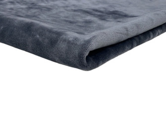 Soft Velour Dark grey
