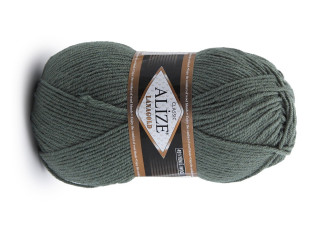 Alize Lanagold 180 Blukinta žalia