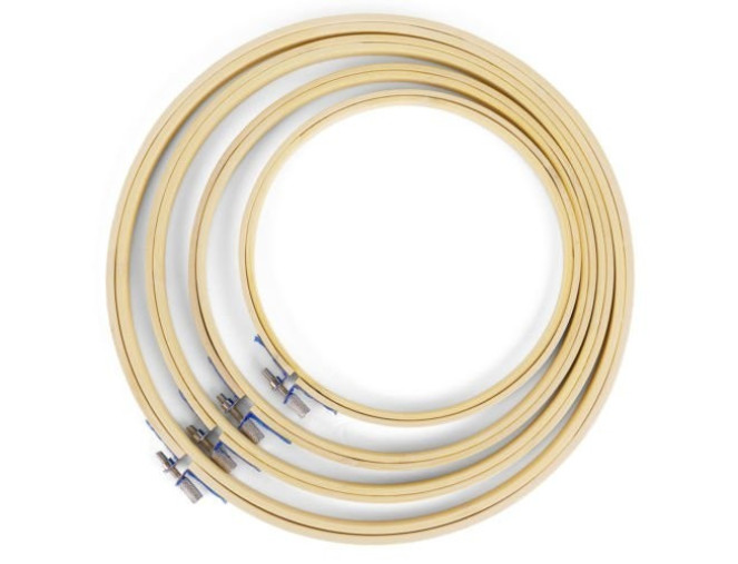 Wooden sewing hoop | 7 sizes