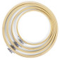 Wooden sewing hoop | 7 sizes