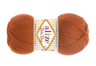 Alize baby best 408 Ruda karamelės