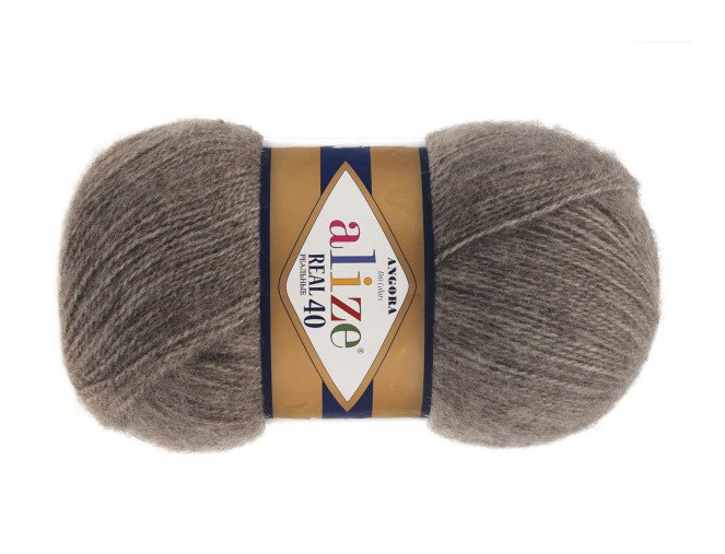 Alize real 40 | 553 Ruda melanžo