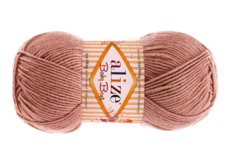 Alize baby best 354 Rausva