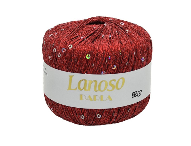 Lanoso Parla 5600 Raudona