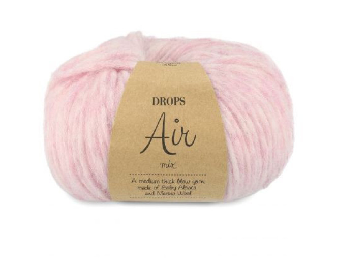 Drops Air 8 Šviesiai rožinė