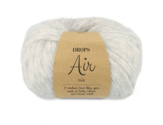 Drops Air 03 Perlo pilka